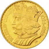 Coin, Poland, 10 Zlotych, 1925, Warsaw, MS(60-62), Gold, KM:32