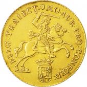Coin, Netherlands, UTRECHT, 14 Gulden, 1763, EF(40-45), Gold, KM:104
