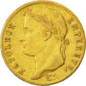 Coin, France, Napolon I, 20 Francs, 1815, Paris, EF(40-45), Gold, KM:705.1