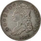 Coin, United States, Capped Bust, Half Dollar, 1836, U.S. Mint, Philadelphia