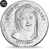 France, Monnaie de Paris, 10 Euro, Dsire Clary, 2018, MS(65-70), Silver