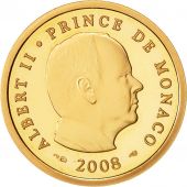 Monaco, 20 Euro, 2008, FDC, Or, KM:198