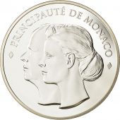 Monaco, 10 Euro, Mariage Princier, 2011, FDC, Argent