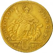 Monnaie, tats italiens, PAPAL STATES, Pius VI, 30 Paoli, Doppia Doro, 1784