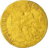 Coin, ITALIAN STATES, PAPAL STATES, Pius VI, Zecchino, 1776, Roma, VF(20-25)