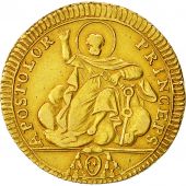 Monnaie, tats italiens, PAPAL STATES, Pius VII, Doppia, 1803, Rome, TTB+, Or
