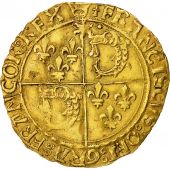 Coin, France, Franois Ier, Ecu dor, Cremieu, EF(40-45), Gold, Duplessy:782