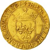 Coin, France, Franois Ier, Ecu dor, Lyons, EF(40-45), Gold, Duplessy:775
