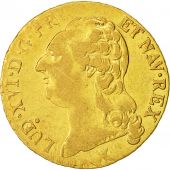 Monnaie, France, Louis XVI, Louis dor  la tte nue, Louis dOr, 1787