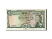 Jersey, 1 Pound, 1963, KM:8b