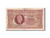 France, Treasury, Marianne, 500 Francs, 1945, KM:106