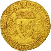 Coin, France, Louis XII, Ecu dor aux Porcs-Epics, Bayonne, AU(50-53), Gold