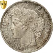 Monnaie, France, Crs, 2 Francs, 1881, Paris, PCGS, MS64, Argent