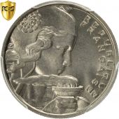 Monnaie, France, Cochet, 100 Francs, 1954, Beaumont - Le Roger, PCGS, MS63