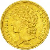 Monnaie, tats italiens, NAPLES, Joachim Murat, 20 Lire, 1813, TTB+, Or, KM:264