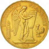 Coin, France, Gnie, 100 Francs, 1879, Paris, EF(40-45), Gold, KM:832