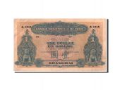 Chine, Banque Industrielle, Shangha, 1 Dollar, 1914, SPECIMEN, KM:S395s