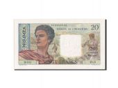 New Caledonia, Noumea, 20 Francs, 1951, SPECIMEN, KM:50as