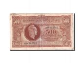France, Trsor, 500 Francs, 1945, KM:106