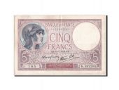 France, 5 Francs, 13.7.1939, KM:83
