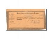 Mexico, French intervention 1861-1867, Traite, 1000 Francs, 8.7.1862, Kolsky 11