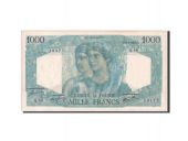 France, 1000 Francs, Minerve & Hercule, 12.7.1945, KM:130a