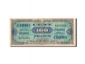 France, 100 Francs, 1945, KM:123b
