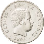 Portugal, Carlos I, 500 Reis, 1893, TTB+, Argent, KM:535