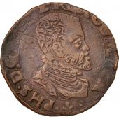 Belgique, Philippe II, Liard, 1555-1598, Bruges