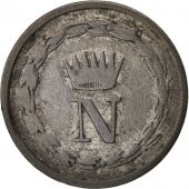 tats italiens, Napoleon I, 10 Centesimi, 1811, Milan, KM:4