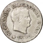 tats italiens, Napoleon I, 10 Soldi, 1810, Milan, KM:6.1