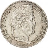 France, Louis-Philippe, 1/4 Franc, 1837, Lille, KM:740.13
