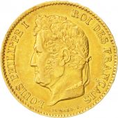France, Louis-Philippe, 40 Francs, 1831, Paris, Gold, KM:747.1