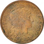 France, Dupuis, 2 Centimes, 1903, Paris, Bronze, KM:841, Gadoury:107
