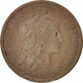 France, Dupuis, 2 Centimes, 1912, Paris, Bronze, KM:841, Gadoury:107