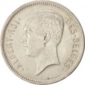 Belgium, 5 Francs, 5 Frank, 1930, Nickel, KM:97.1