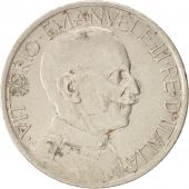 Italie, Vittorio Emanuele III, 2 Lire, 1923, Rome, Nickel, KM:63