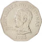 Philippines, 2 Piso, 1984, Copper-nickel, KM:244