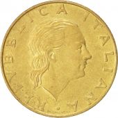 Italie, 200 Lire, 1994, Rome, Aluminum-Bronze, KM:164