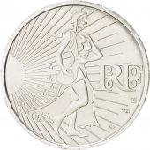 France, 10 Euro, 2009, Silver, KM:1675
