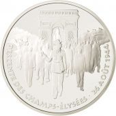 France, Libration de Paris, 100 Francs, 1994, Argent, KM:1045.2