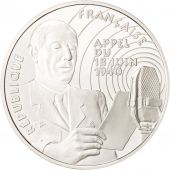France, Charles de Gaulle, 100 Francs, 1994, Argent, KM:1038