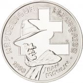 France, Jean Moulin, 100 Francs, 1993, Argent, KM:1023