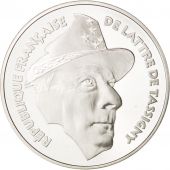 France, Lattre de Tassigny, 100 Francs, 1994, Argent, KM:1044