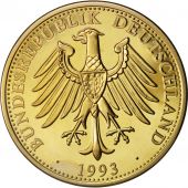 Germany, Medal, Federal Constitutional Court, 1993, Brass