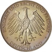 Germany, Medal, Currency union, 1990, Brass