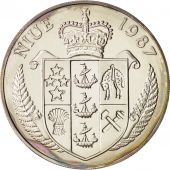 Niue, Elizabeth II, 50 Dollars, 1987, Silver, Boris Becker, KM:2