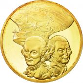 France, Medal, LHistoire de la Conqute de lAir, Piltre de Rozier et