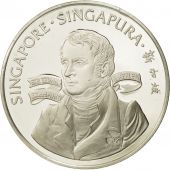 France, Medal, Nations du Monde, Singapour, Politics, Society, War, FDC, Argent