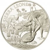 France, Medal, Nations du Monde, Sierra Leone, Politics, Society, War, FDC